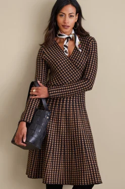 Soft Surroundings Aida Dress> work to play|patterned