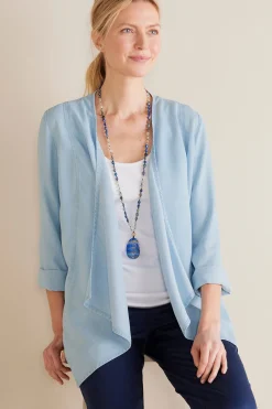 Soft Surroundings Alicante TENCEL™ Topper> Jackets & Coats
