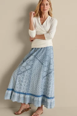 Soft Surroundings Alondra Knit Top> Wear Now Styles|three quarter length