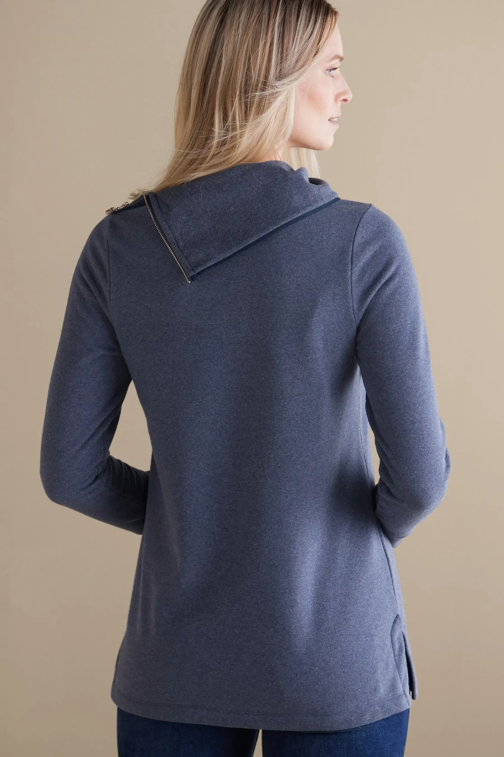 Soft Surroundings Angie Tunic> Into The Blues|Everyday Styles