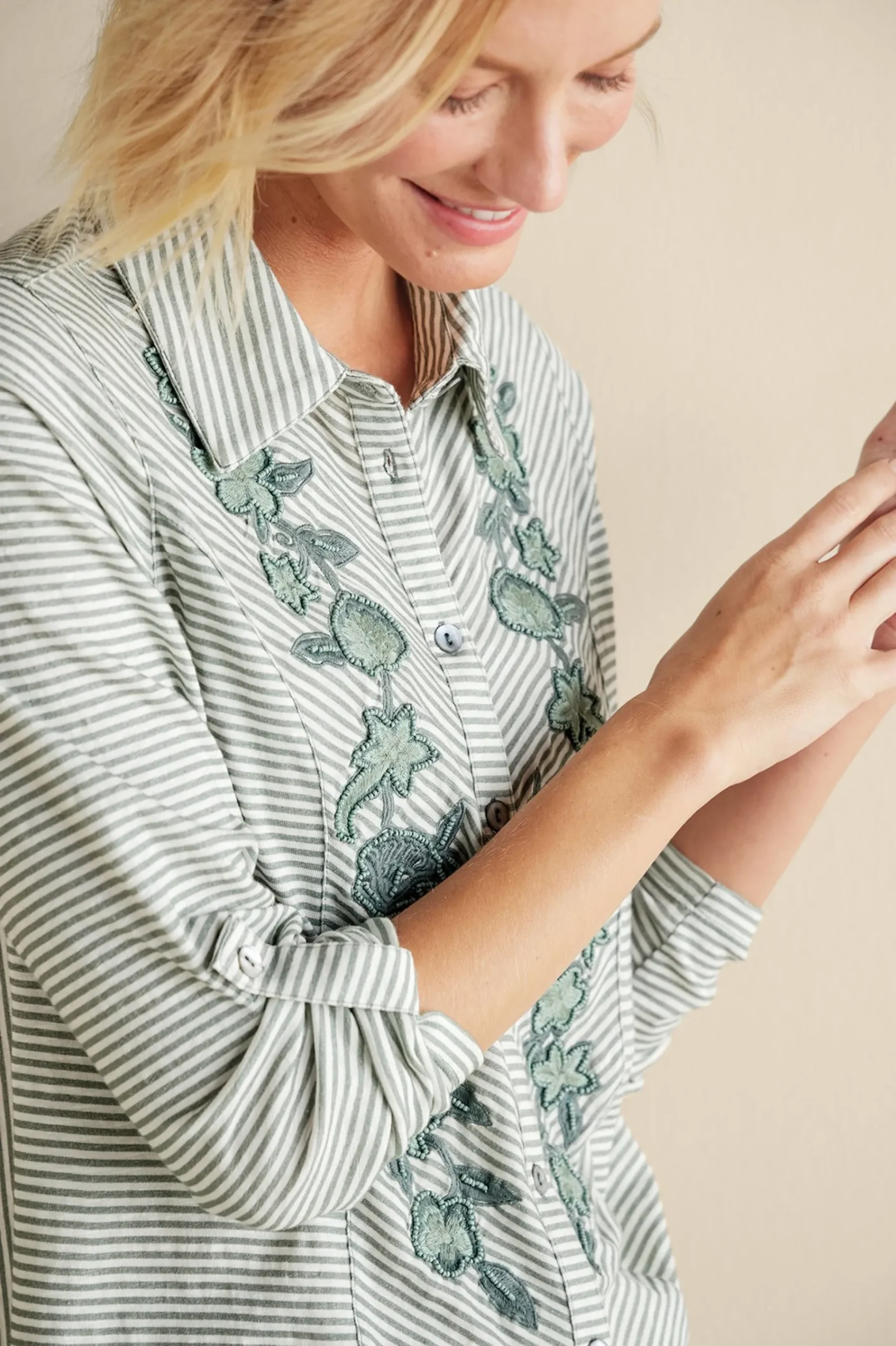 Soft Surroundings Anisa Tunic> Feminine Flourish|Vacation Shop