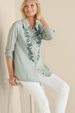 Soft Surroundings Anisa Tunic><noscript><img width=