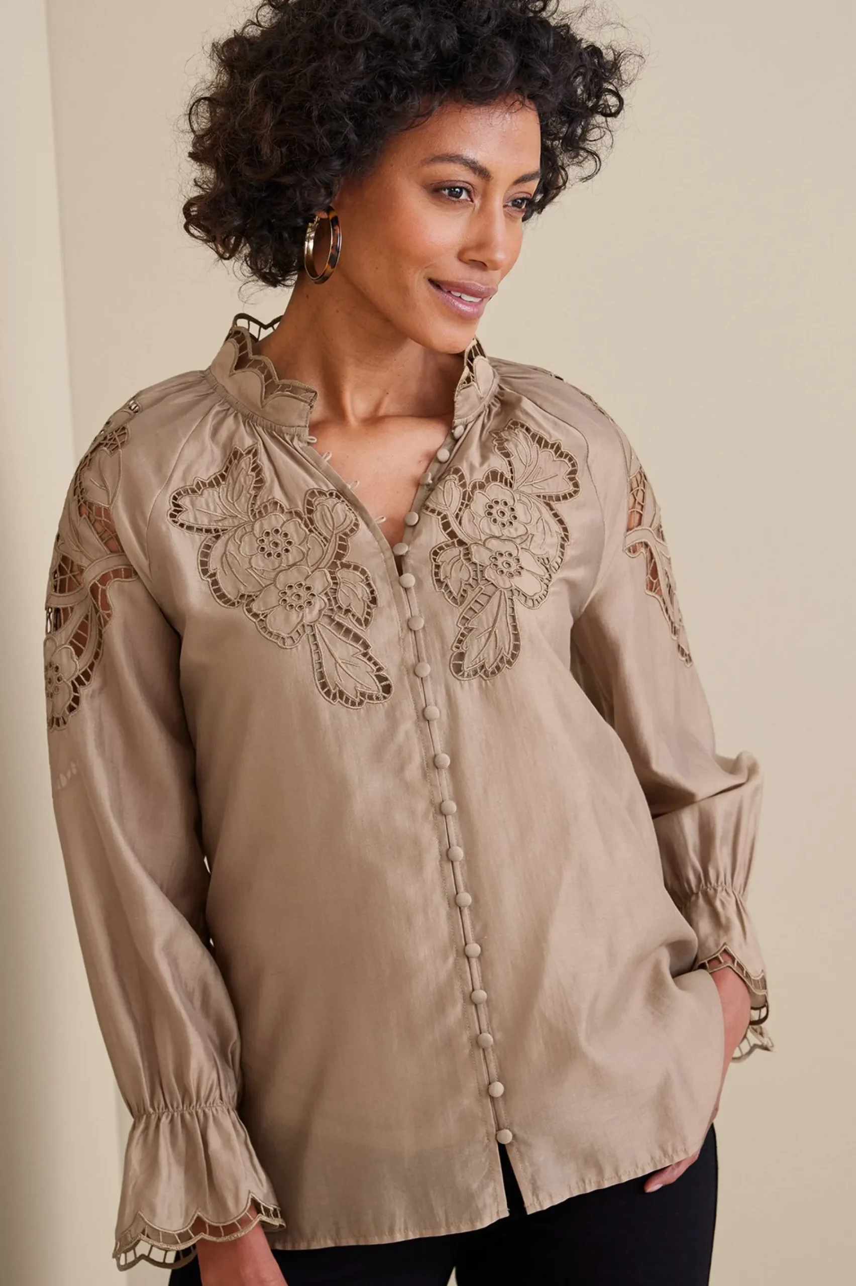 Soft Surroundings Anthos Top & Tank> Feminine Flourish|Global Artistry
