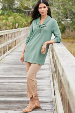 Soft Surroundings Antigua Convertible Crop Pants><noscript><img width=