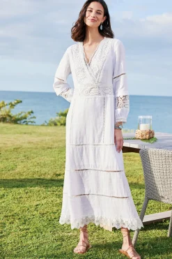 Soft Surroundings Araminta Dress><noscript><img width=