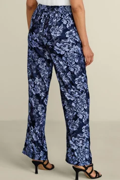Soft Surroundings Aria Velvet Wide Leg Pants><noscript><img width=