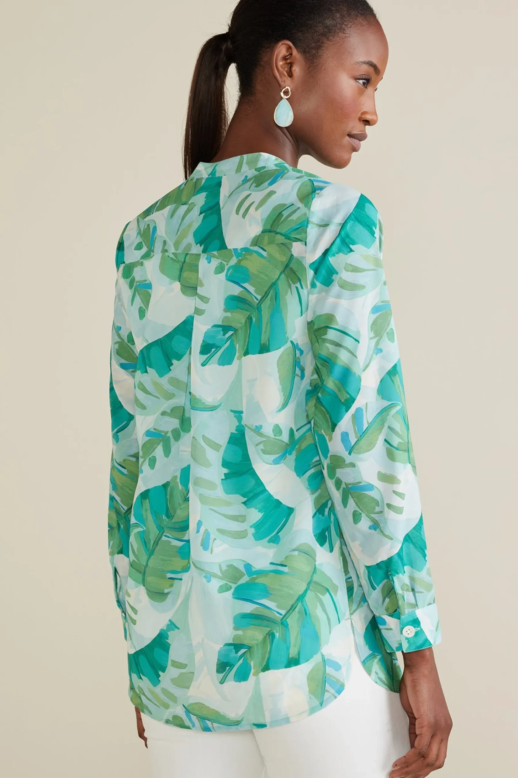 Soft Surroundings Baroque Top & Cami> Feminine Flourish|Vacation Shop