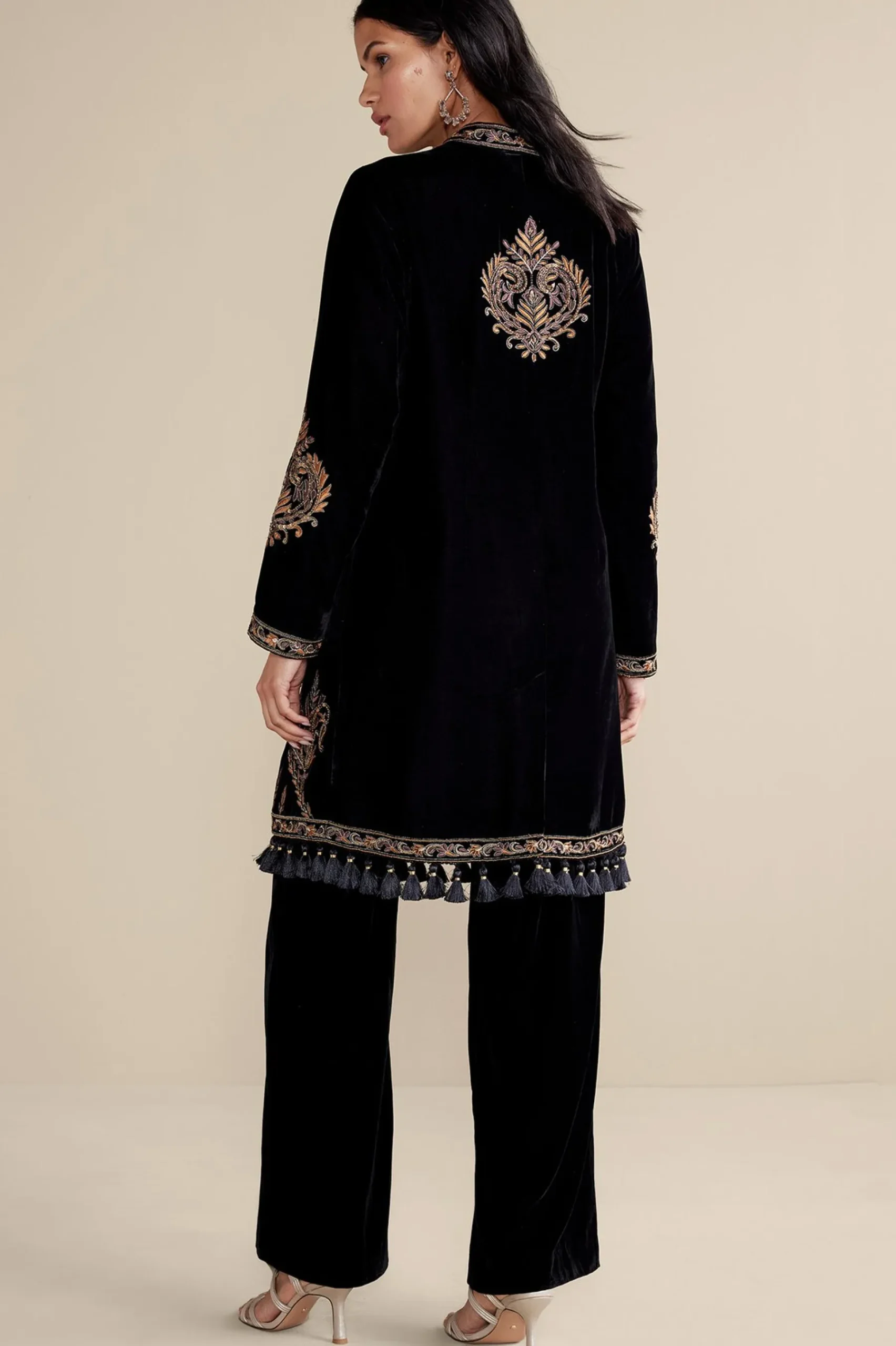 Soft Surroundings Belcastel Jacket> EVelvet Styles|Global Artistry
