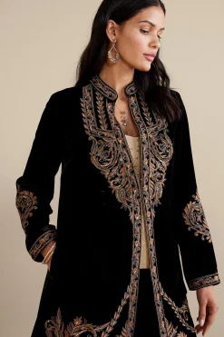 Soft Surroundings Belcastel Jacket><noscript><img width=