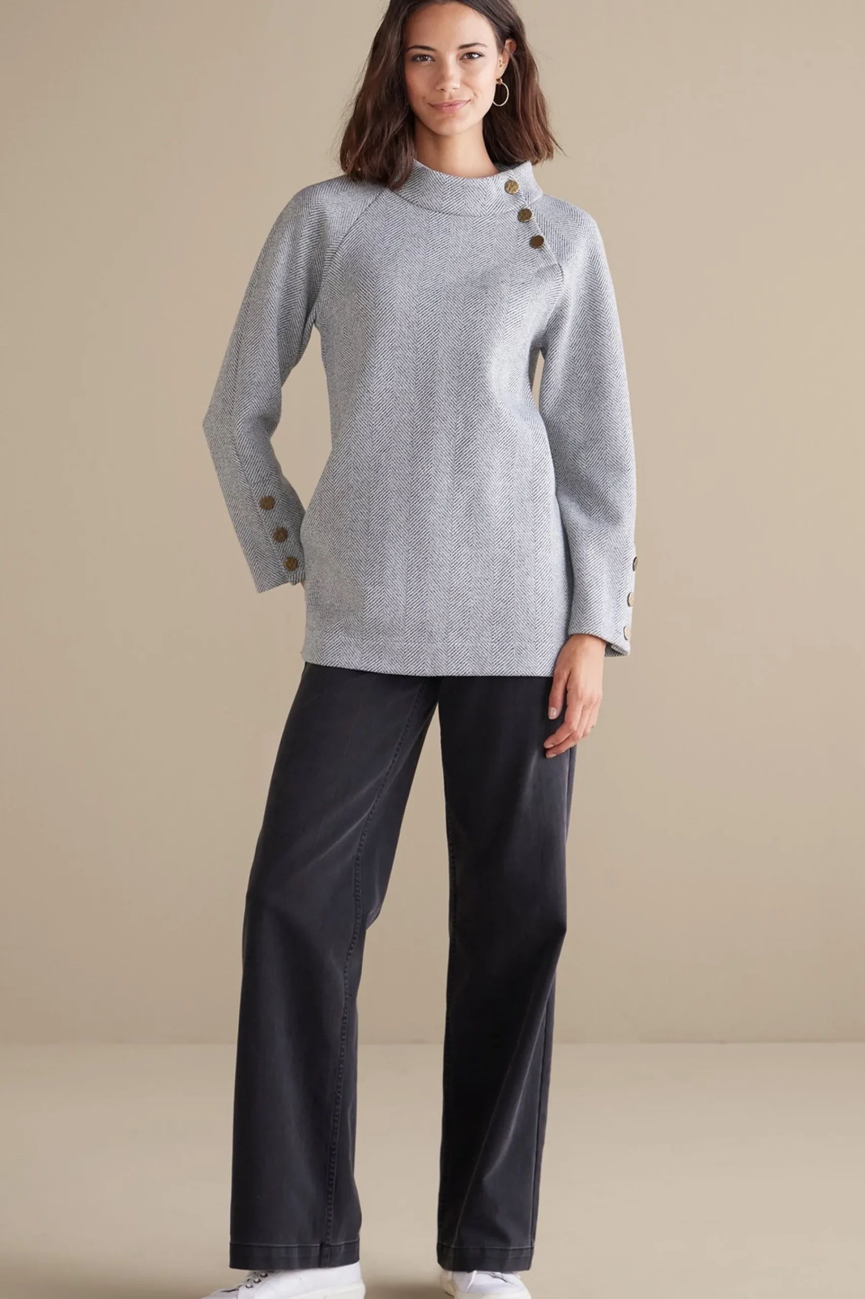 Soft Surroundings Brooke Tunic> Everyday Styles|long sleeve