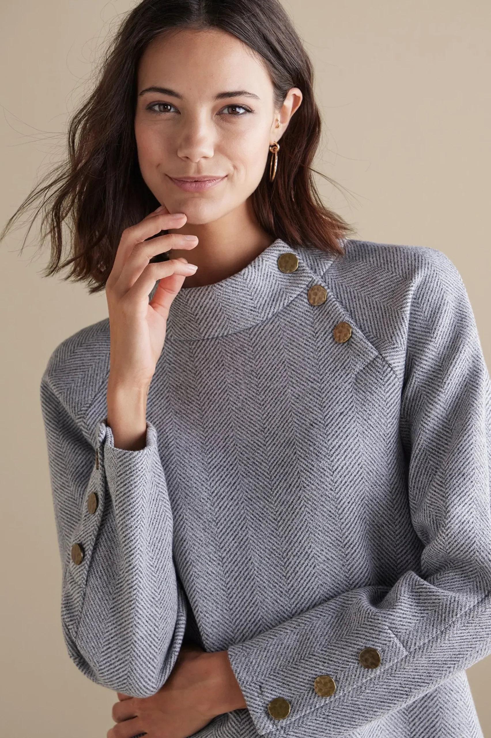 Soft Surroundings Brooke Tunic> Everyday Styles|long sleeve