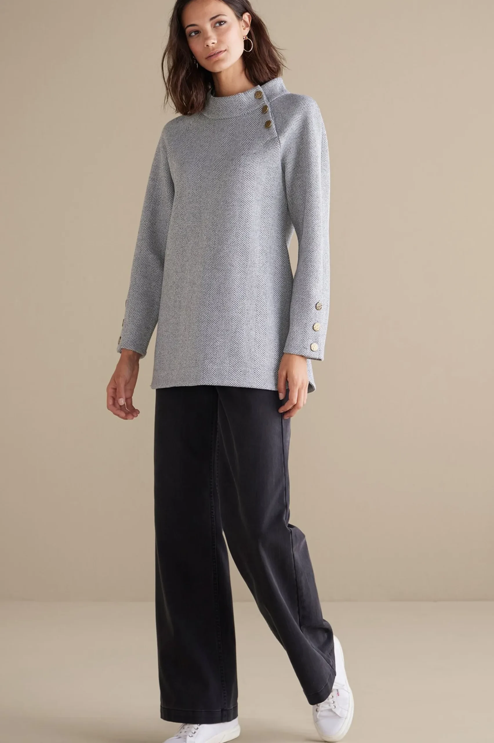 Soft Surroundings Brooke Tunic> Everyday Styles|long sleeve