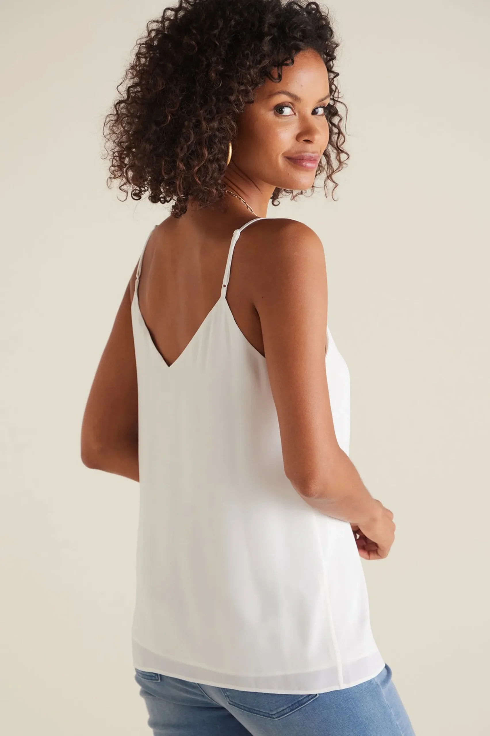 Soft Surroundings Callie Cami> Everyday Styles|sleeveless