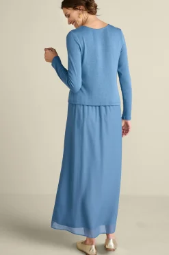 Soft Surroundings Cassie Dress> solids|maxi