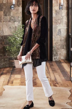 Soft Surroundings Castle Garden Jacket><noscript><img width=
