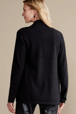 Soft Surroundings Celeste Cashmere Cardigan><noscript><img width=