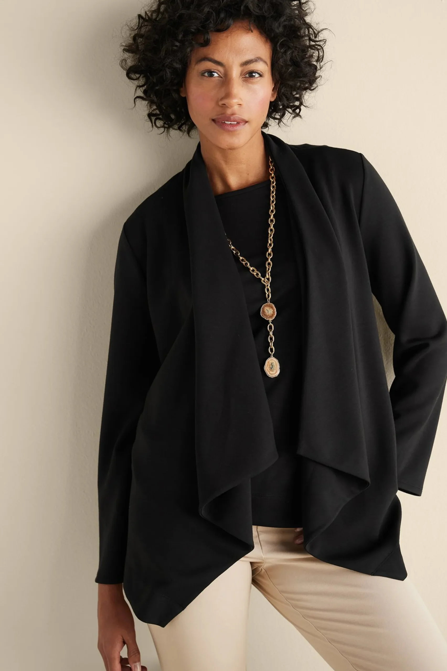 Soft Surroundings Ceri Knit Jacket> Jackets & Coats