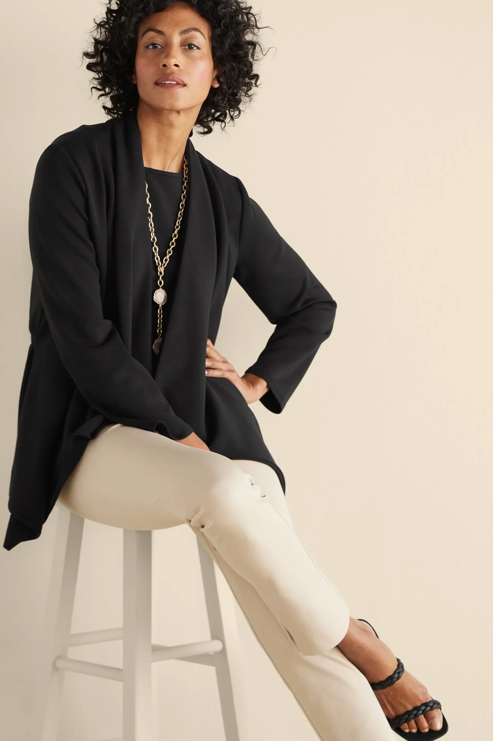 Soft Surroundings Ceri Knit Jacket> Jackets & Coats