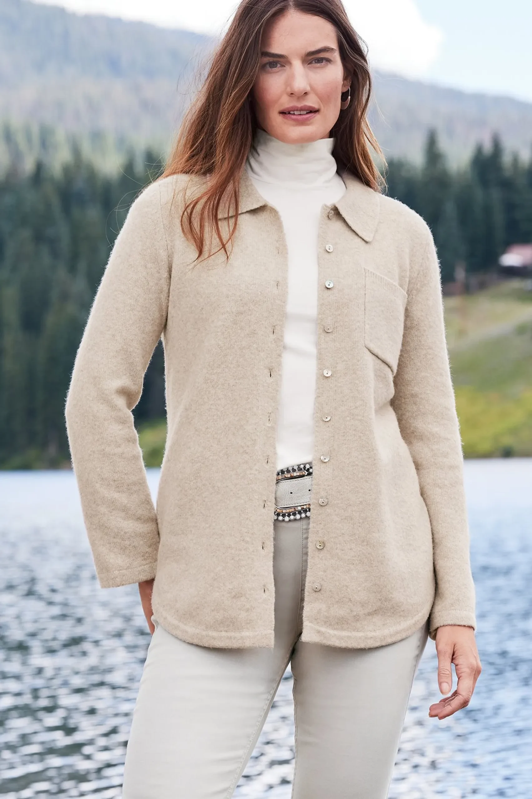 Soft Surroundings Charisse Cardigan> Sweaters & Cardigans