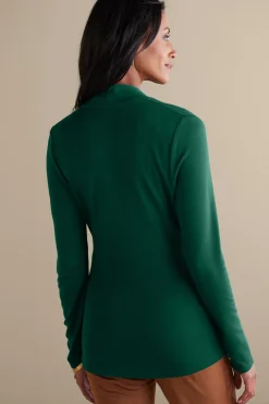 Soft Surroundings Daina Top><noscript><img width=