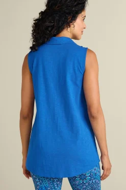 Soft Surroundings Danielle Sleeveless Tunic><noscript><img width=