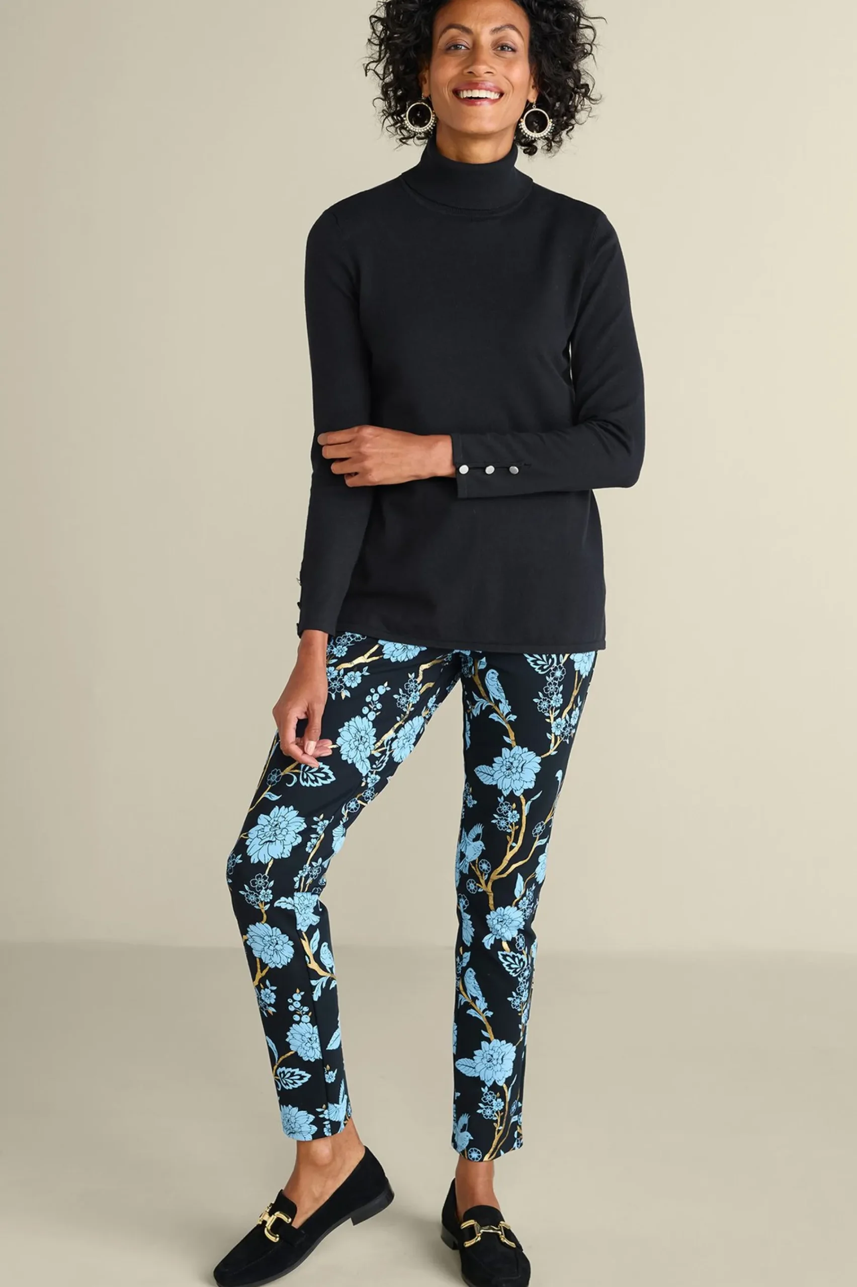 Soft Surroundings Deidre Sweater> Everyday Styles|Sweaters & Cardigans