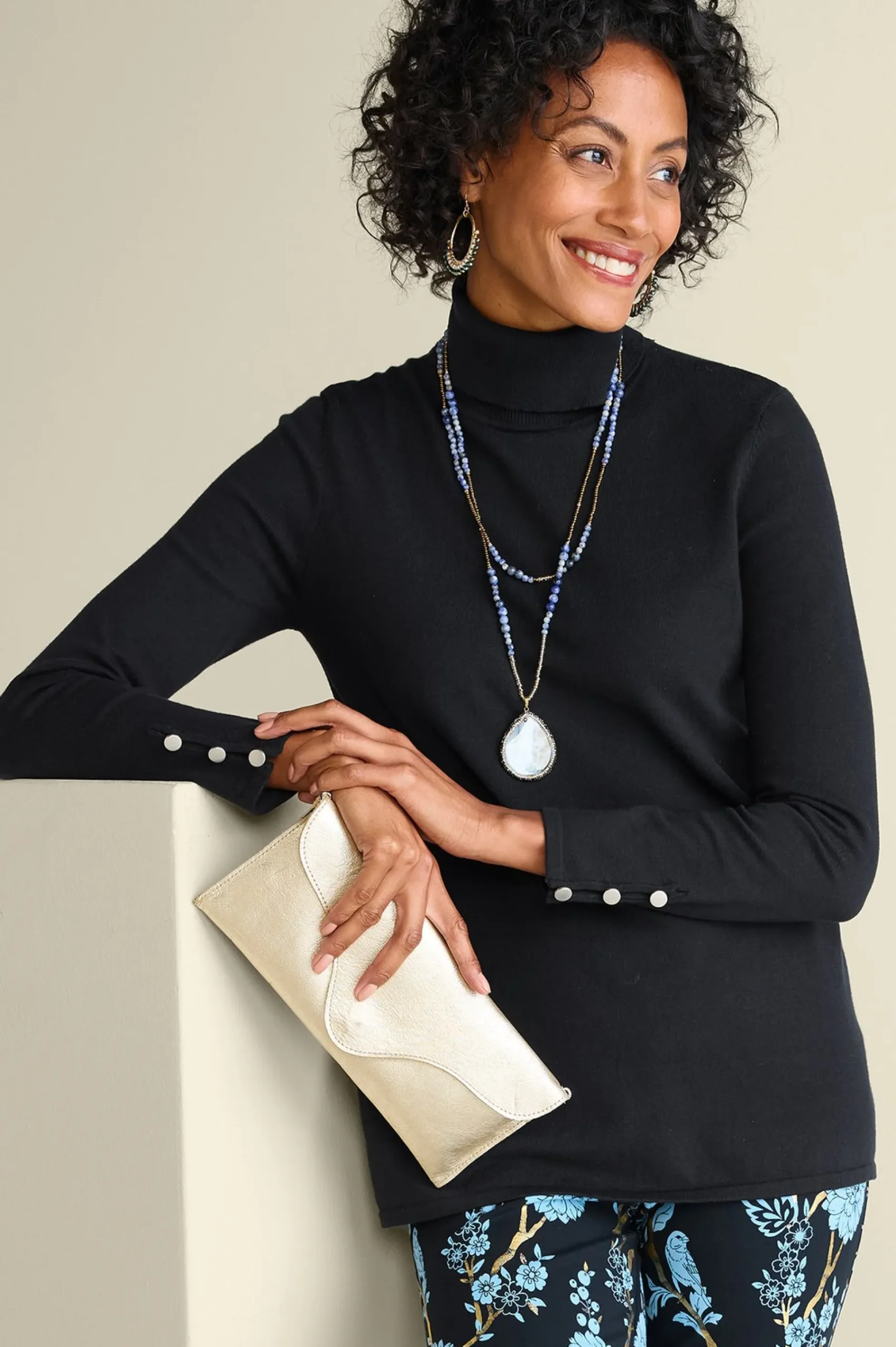 Soft Surroundings Deidre Sweater> Everyday Styles|Sweaters & Cardigans