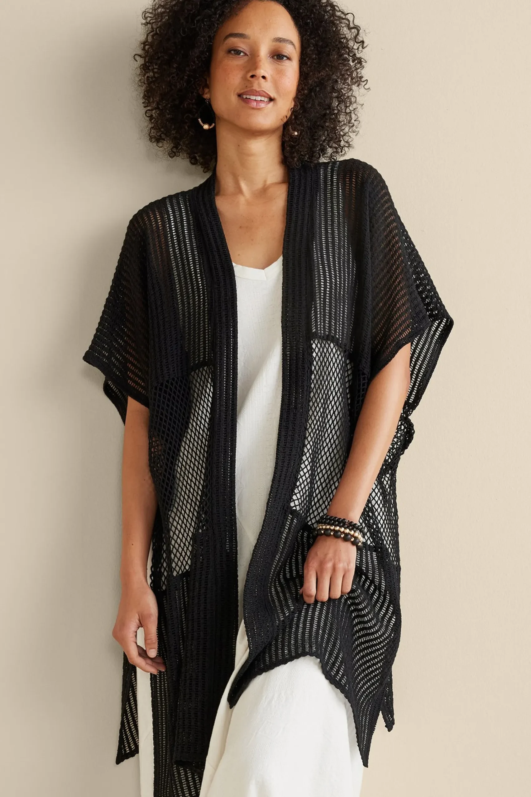 Soft Surroundings Dominica Beach Cover-Up> Scarves & Wraps|cover ups