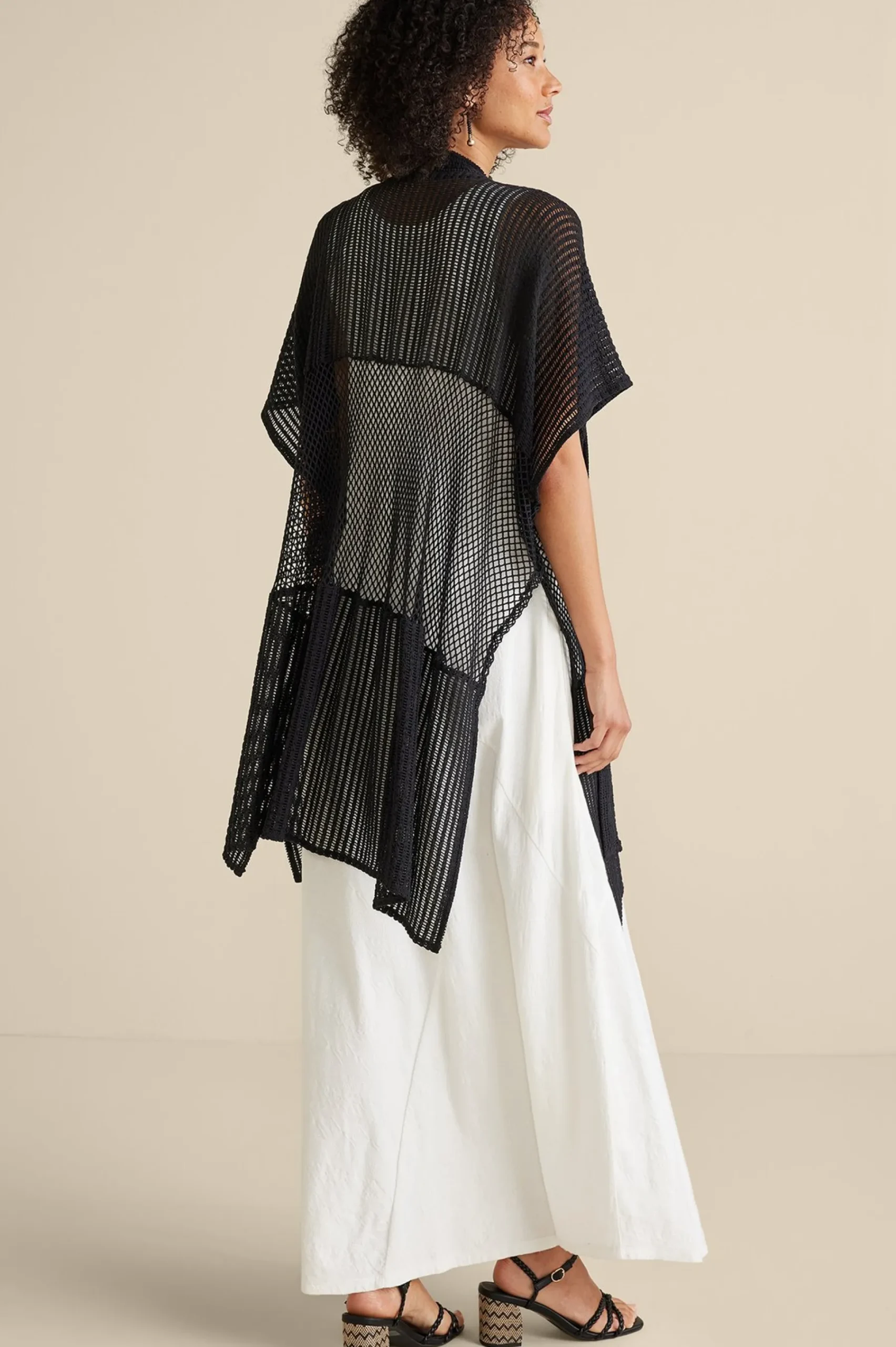 Soft Surroundings Dominica Beach Cover-Up> Scarves & Wraps|cover ups