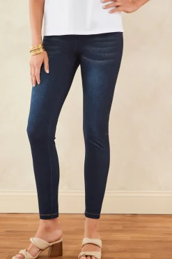 Soft Surroundings Easygoing Leggings><noscript><img width=