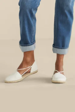 Soft Surroundings Eileen Fisher Lee Stretch Espadrille><noscript><img width=