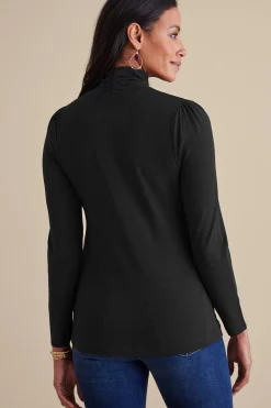 Soft Surroundings Emme Turtleneck Top><noscript><img width=