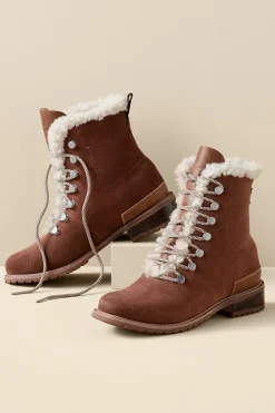 Soft Surroundings Emu Australia Billington Lace Up Boot> boots