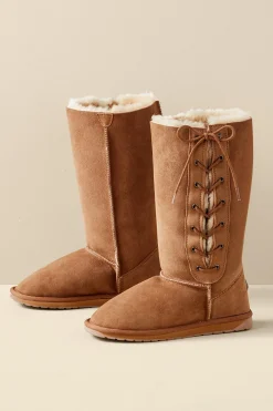 Soft Surroundings Emu Australia Platinum Hi Lace Boot> boots
