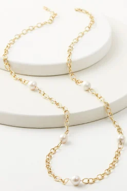 Soft Surroundings Estella Pearl Necklace> Necklaces|necklaces