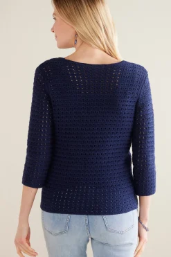 Soft Surroundings Estrella Sweater><noscript><img width=
