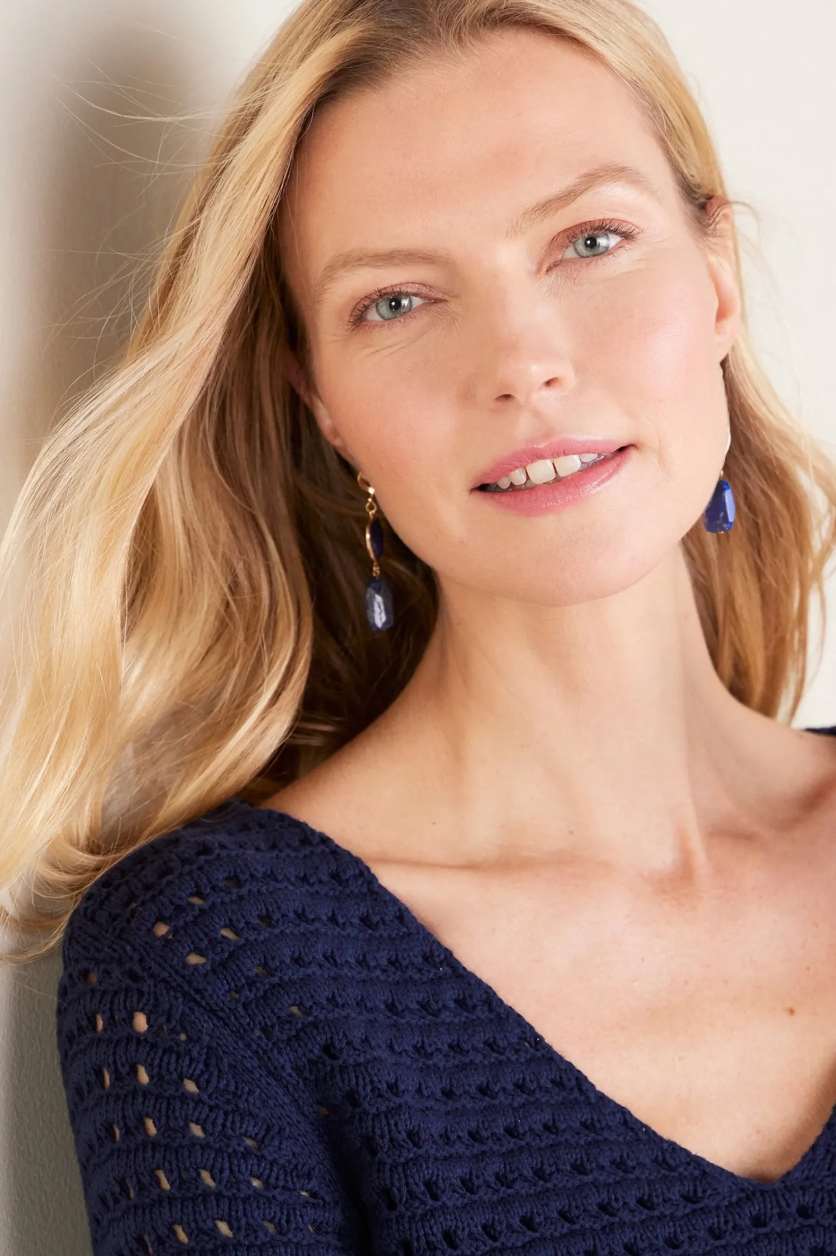 Soft Surroundings Estrella Sweater> Sweaters & Cardigans|three quarter length