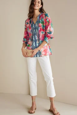 Soft Surroundings Evalina Top><noscript><img width=