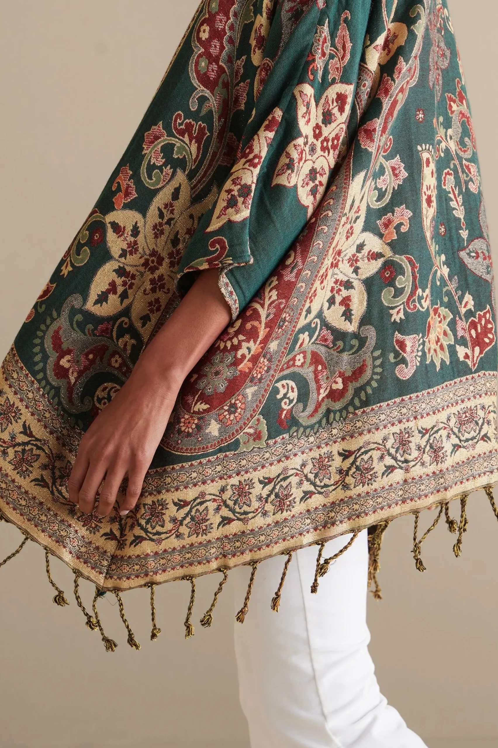 Soft Surroundings Eve Topper> Global Artistry