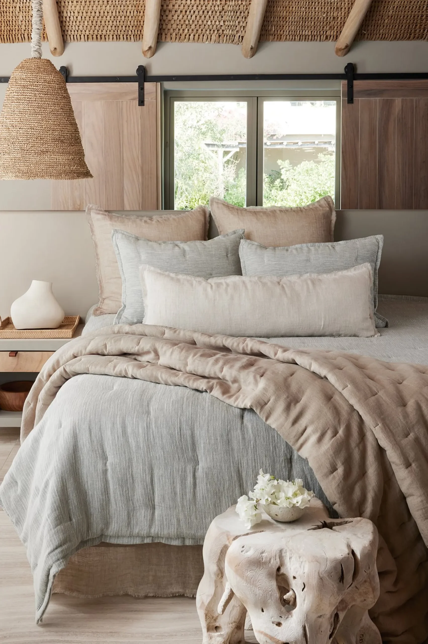 Soft Surroundings Evie Textured Comforter> comforters