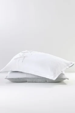 Soft Surroundings Evie Textured Sham><noscript><img width=