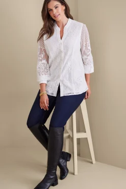 Soft Surroundings Fiori Top><noscript><img width=