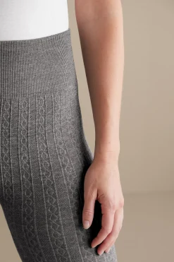 Soft Surroundings Fleece Lined Leggings><noscript><img width=