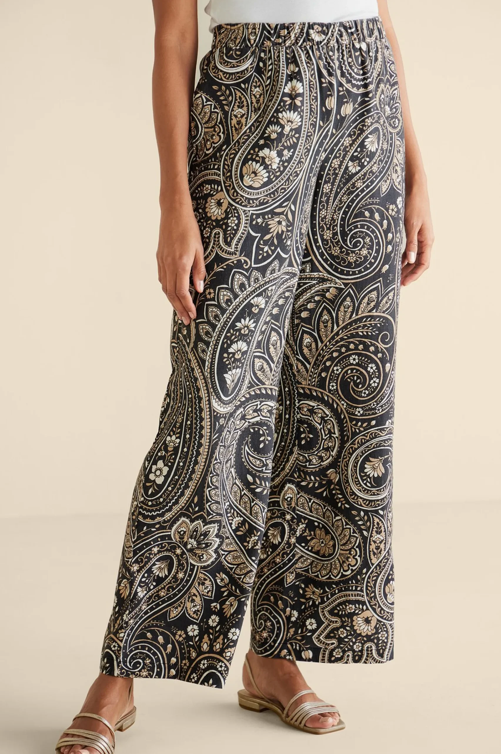 Soft Surroundings Fleur Pants> Vacation Shop|full length
