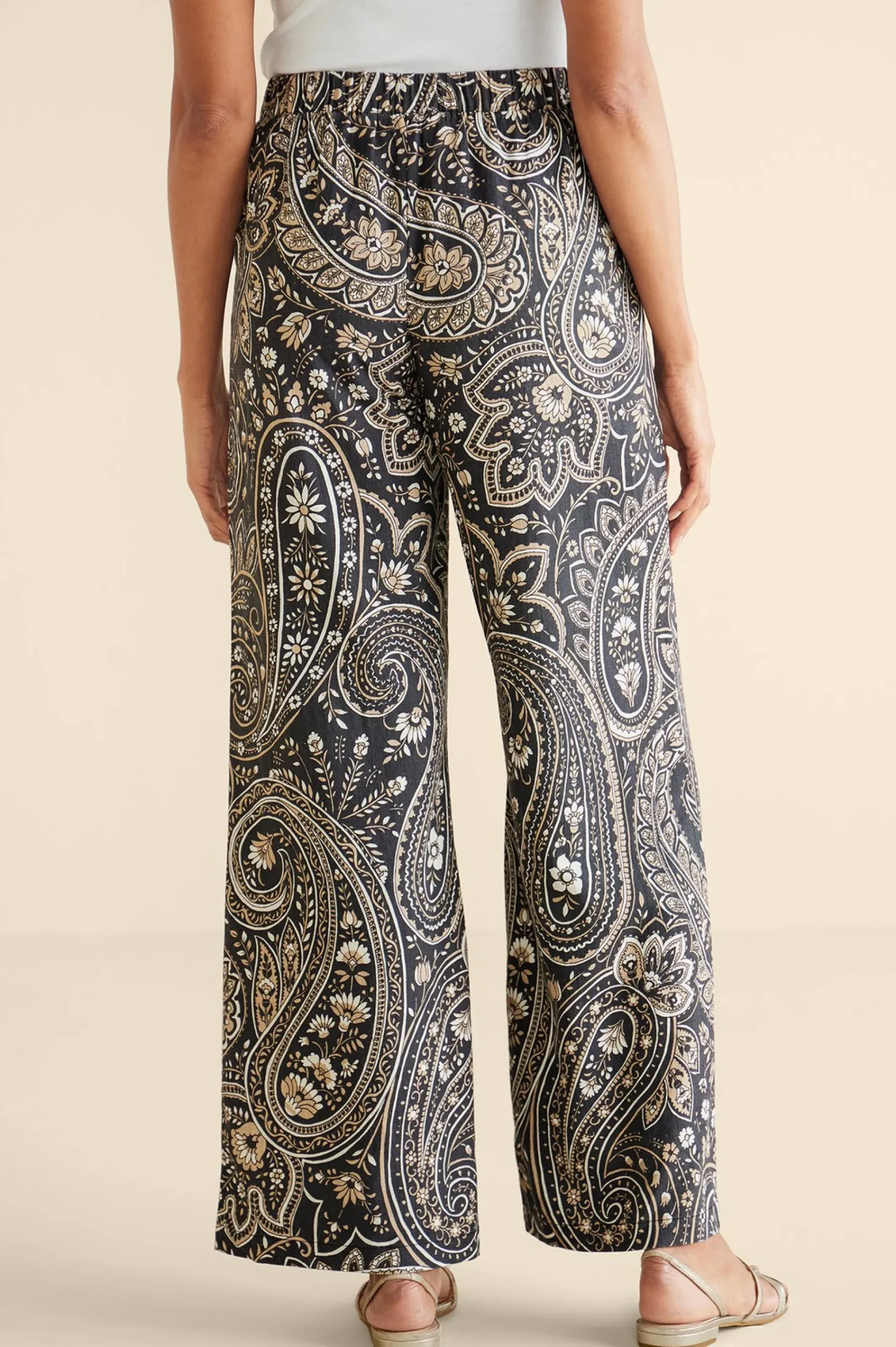 Soft Surroundings Fleur Pants> Vacation Shop|full length