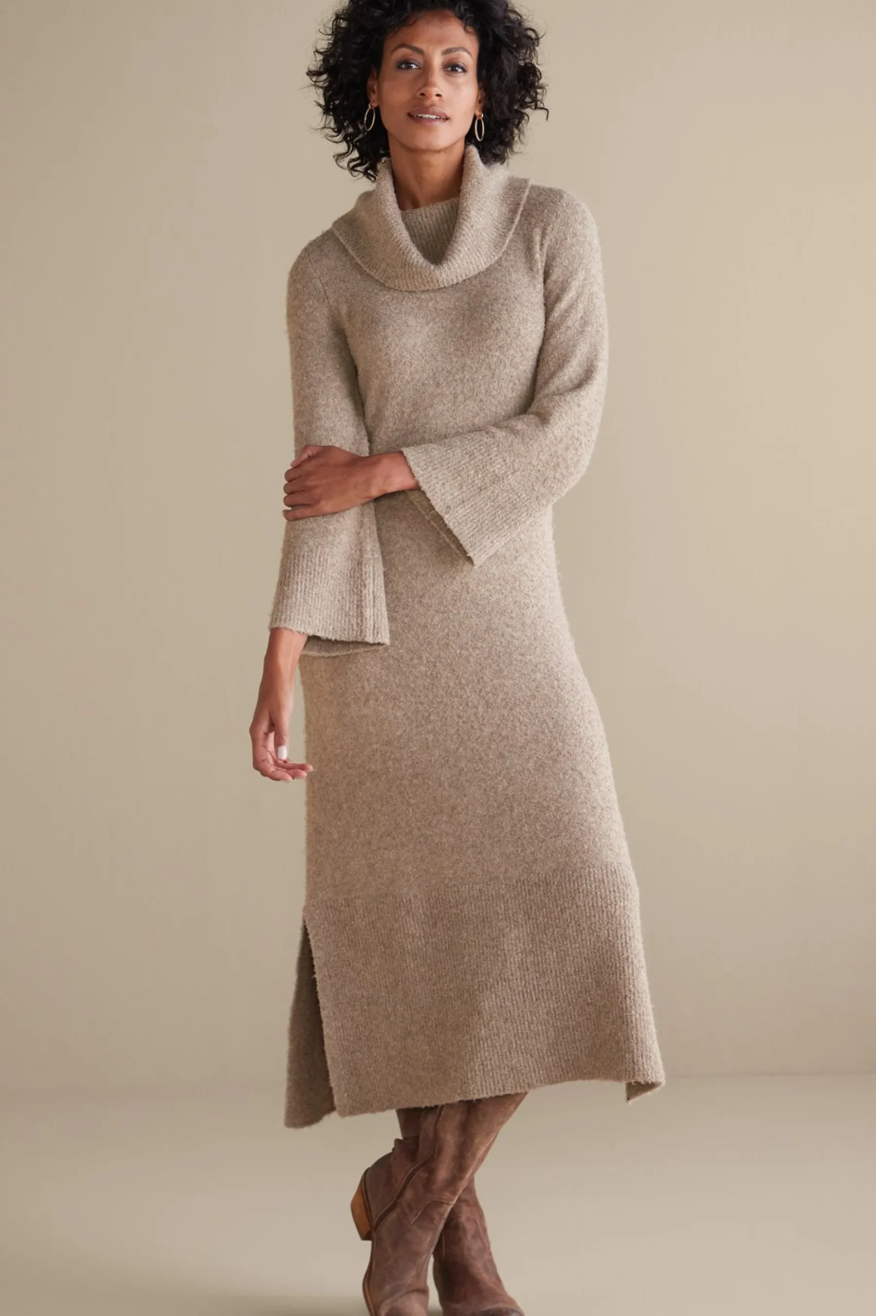 Soft Surroundings Frances Dress> Feminine Flourish|Everyday Styles