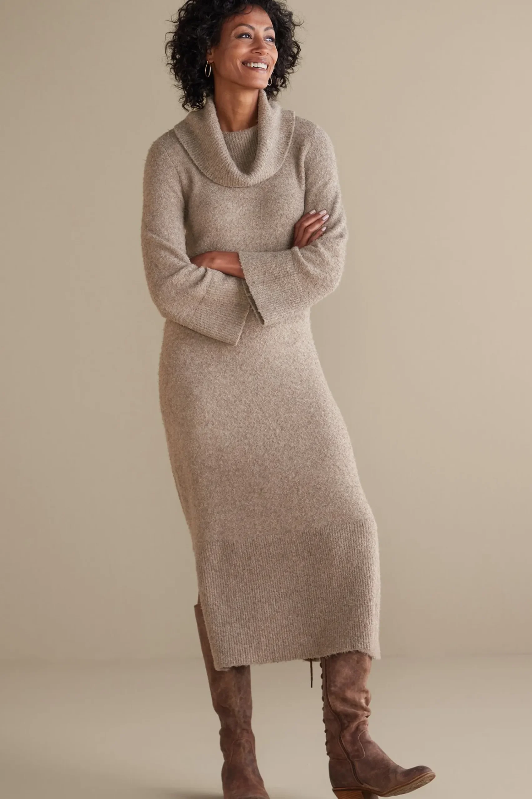 Soft Surroundings Frances Dress> Feminine Flourish|Everyday Styles