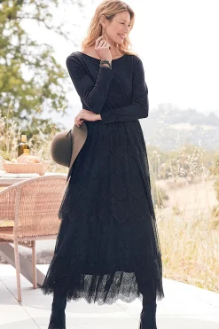 Soft Surroundings Frederica Dress><noscript><img width=