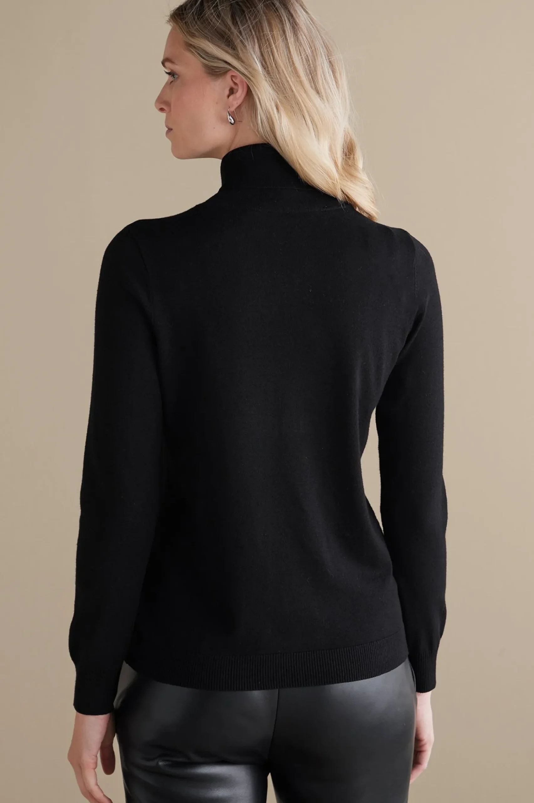 Soft Surroundings Genevieve Turtleneck Sweater> Everyday Styles|Sweaters & Cardigans