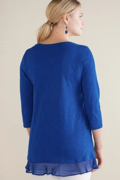 Soft Surroundings Grace Top><noscript><img width=